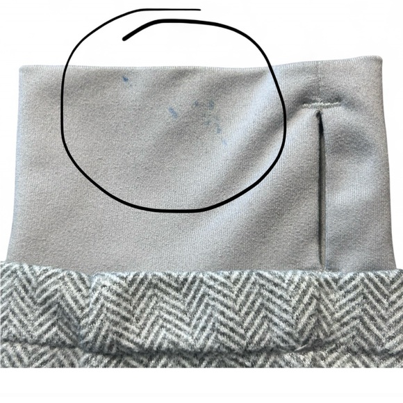 Kyodan Light Gray Cozy Crowl Neck  Sweater With Half Zipper And Front Pocket L. - Picture 8 of 8